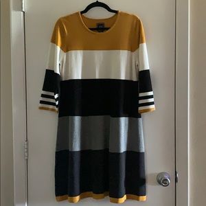 Color Block Dress